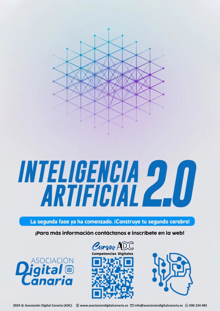 Cartel de Inteligencia Artificial 2.0