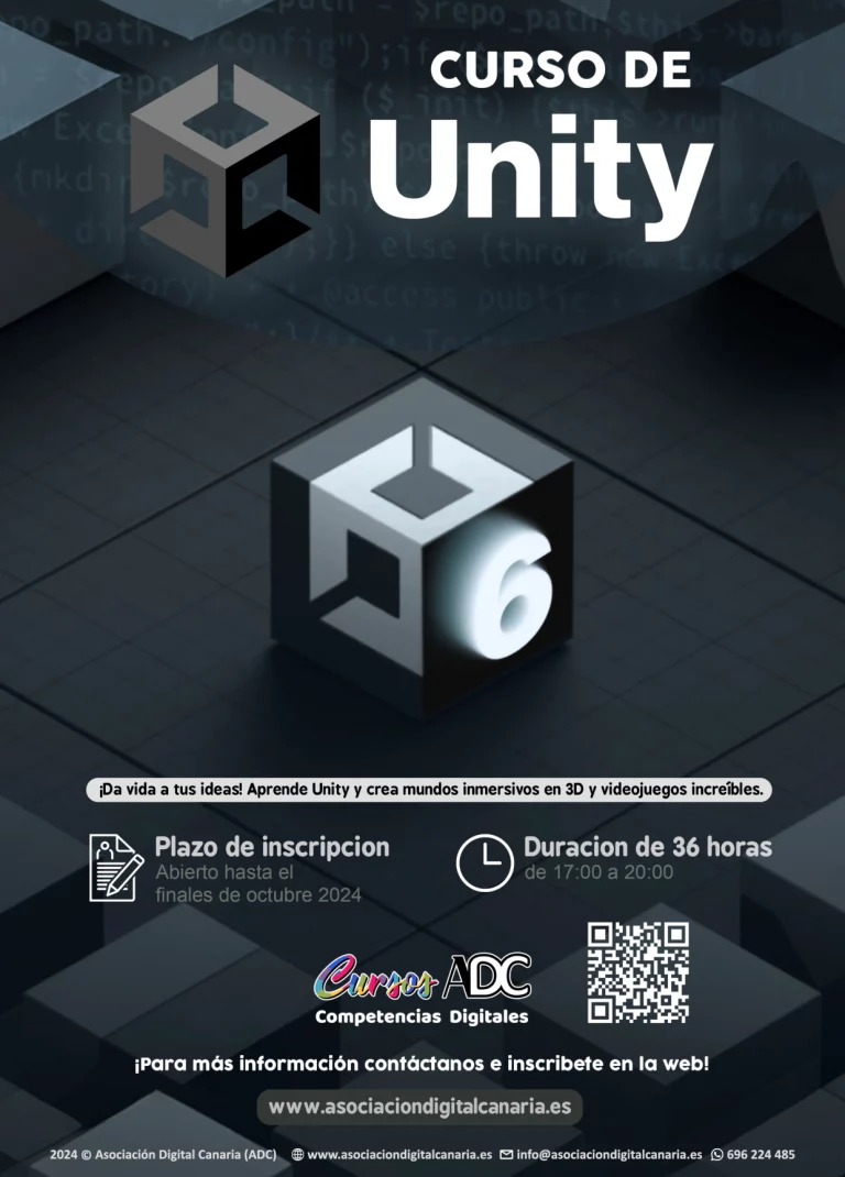 Cartel de Desarrollo en Unity 6