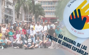 Cabecera del post de FLASHMOB Lengua de Signos