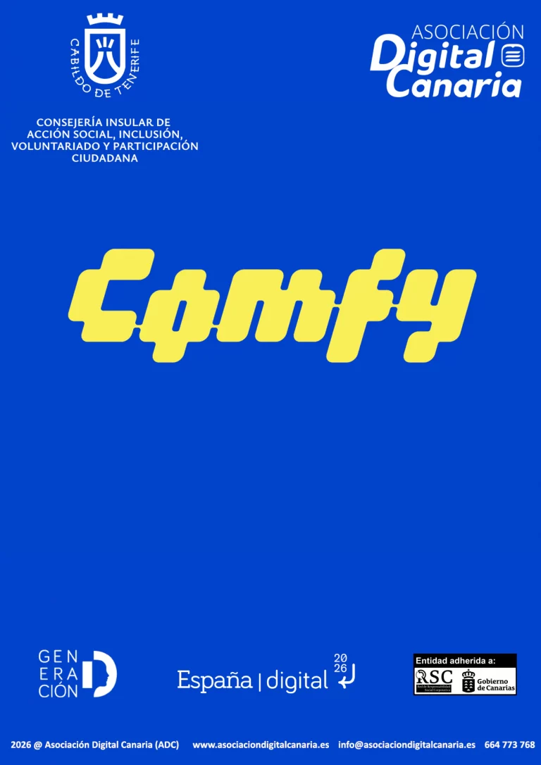 Comfy UI Poster