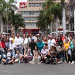 Foto grupal de los participantes